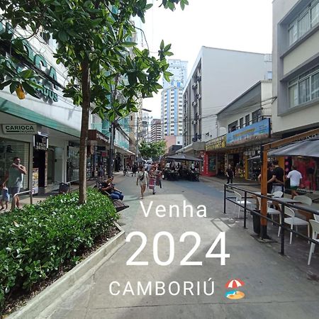 Loft 80 Metros Do Mar Na Praia Central Com Garagem Balneário Camboriú 外观 照片