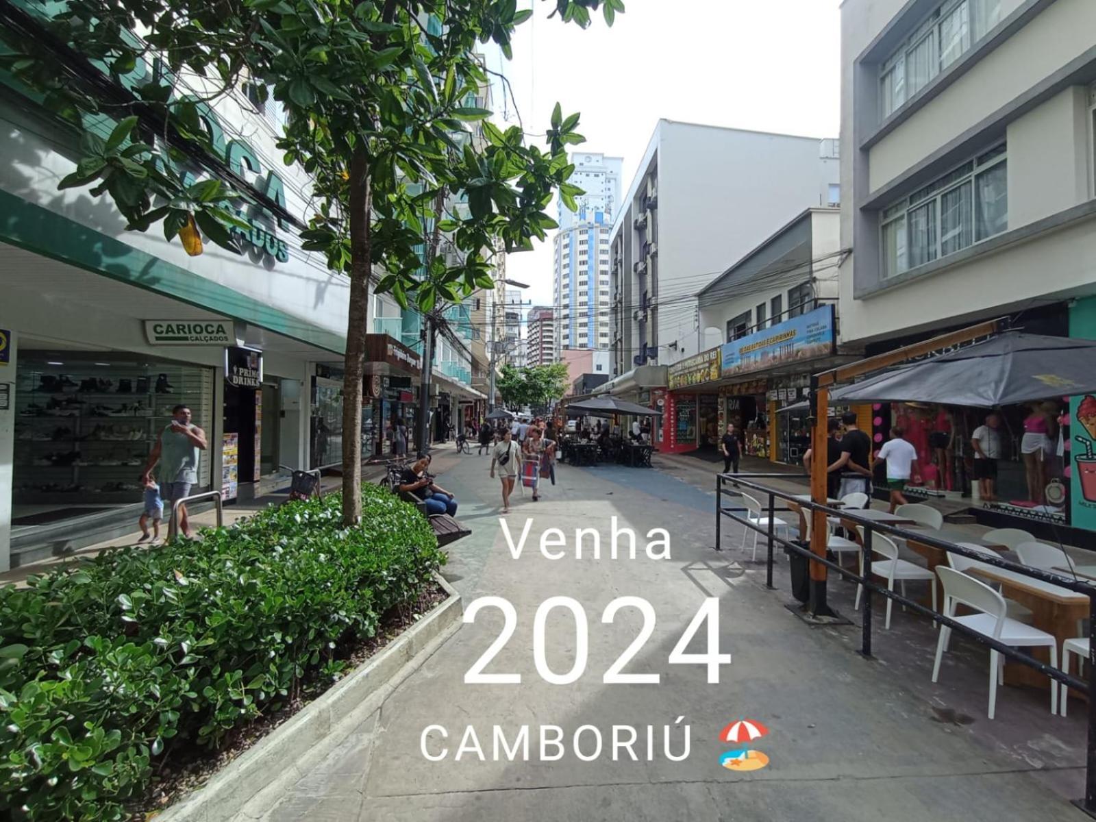 Loft 80 Metros Do Mar Na Praia Central Com Garagem Balneário Camboriú 外观 照片